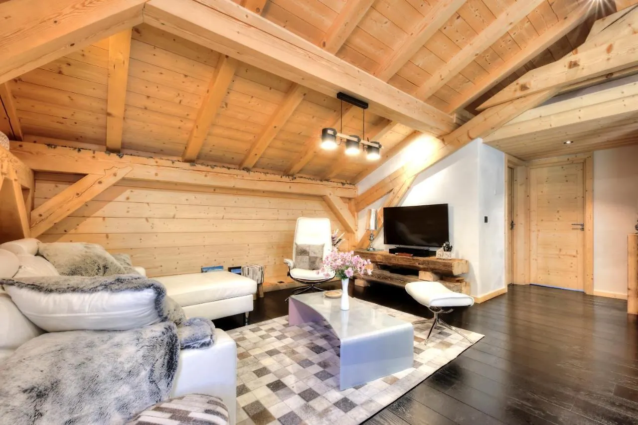 Chalet Immobilier De Montagne - La Collection - Champetre Villa Saint-Gervais-les-Bains France