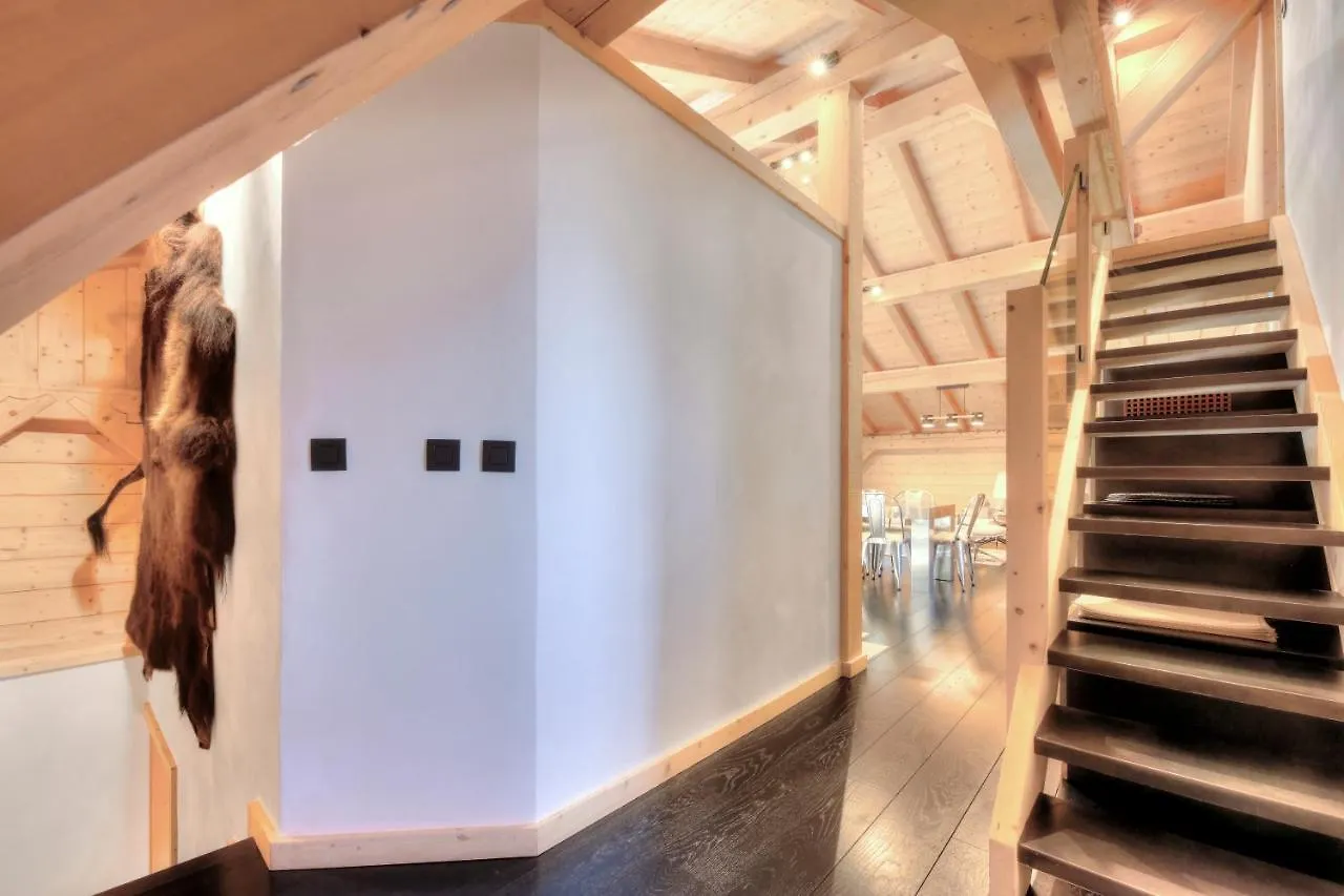 Immobilier De Montagne - La Collection - Champetre Villa Saint-Gervais-les-Bains Chalet