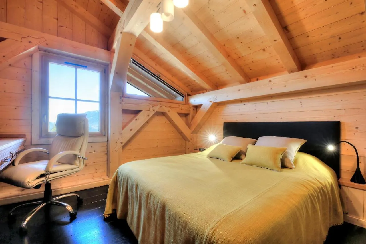 Immobilier De Montagne - La Collection - Champetre Villa Saint-Gervais-les-Bains